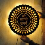 1000029785 LED Swami Samarth Decoration Gift