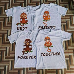 Best Friends Forever Together Tshirts Cart