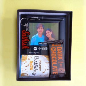 Combo Pen Keychain Spotify Frame Chocolate Cart