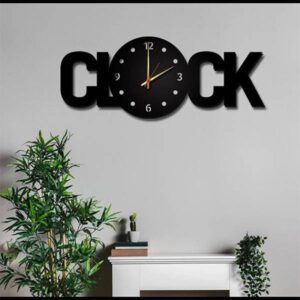 Customised Wall Clock Cart