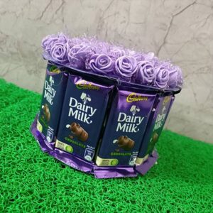 Dairly Milk Chocolate Cake Cart