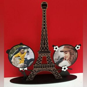 Eiffel Tower Table Top Cart