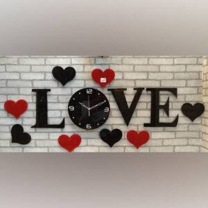Love Clock Cart