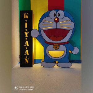 Personalised Doraemon Night Lamp 1 Cart