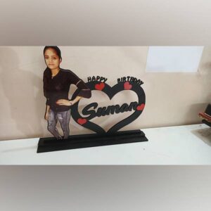 Personalised Photo Table Top for Birthday 1 Cart