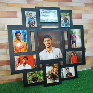 Photo Collage Frame For Gifting Cart