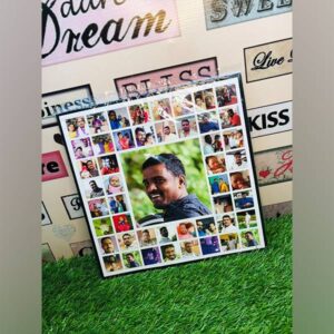 Photo Frame with 49 Pics Cart