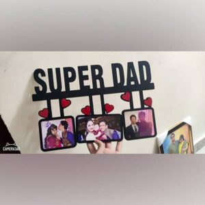 Super Dad Photo Frame 1 Cart