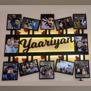 Yaariyan Name Frame Cart