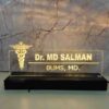Name Plate for Doctor || Doctor Name Board || Dr Name Plate