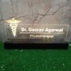 Physiotherapist Name Plate