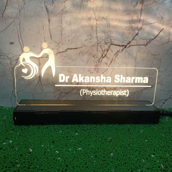 Physiotherapist Name Plate