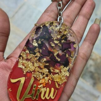 Resin Flower Preservation || Preserve Rose Petals || Dried Flower Framing