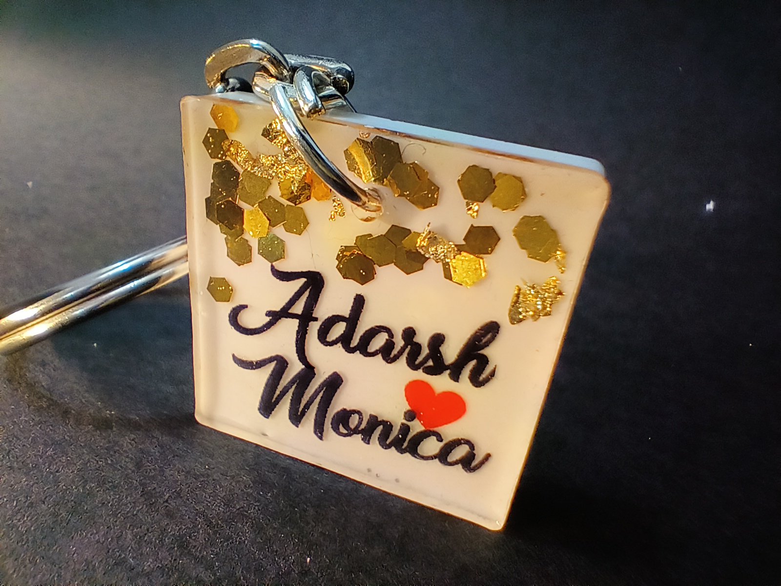 Resin Keychain With Name 1 Resin Keychain With Name