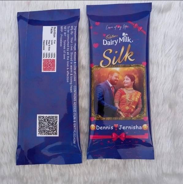 Personalised Chocolates