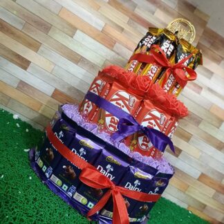 3 Layered Chocolate Cake