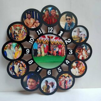 Photo Wall Clock