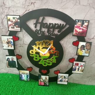 Sweet Moments Wallclock