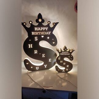 Alphabet Initial 24 Inches