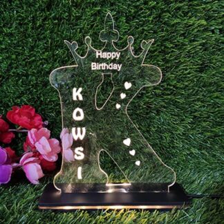 Alphabet Initial LED Plaque