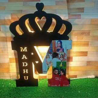 Alphabet Initial With Photo