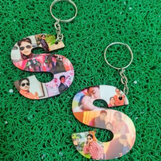 Photo Alphabet Keychain