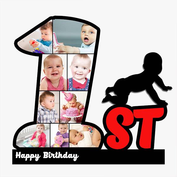 1st Birthday Presents – Happy 1st Birthday Frame | Best First Birthday Gift 2 1st birthday presents, 1 st birthday presents, good first birthday presents, great first birthday gifts, best 1 year birthday gifts, best presents for two year olds