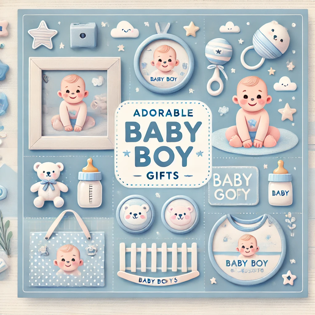 Baby Boy Gifts, Baby Boy Gift Ideas