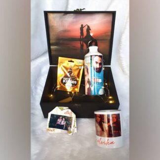 Combo Sipper Chocolate Mug PhotoCards