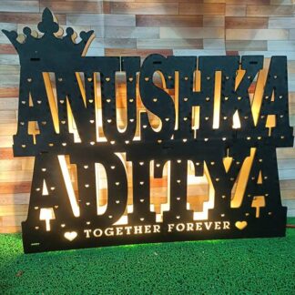 Couple Name Night Lamp
