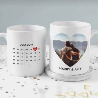 Date Highlight Mug