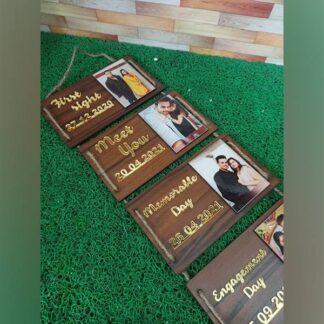 Dates Reminder Wall Hanging