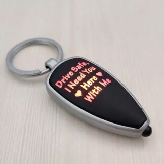 LED Keychain - Drive Safe