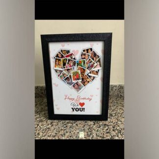 Happy Birthday Collage Frame