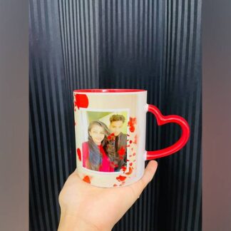 Heart Handle Mug