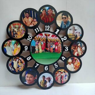 Home Decor Photo Wall Clocks