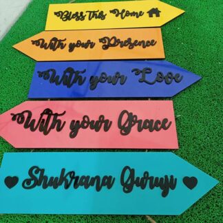 Home Decor Message Hanging