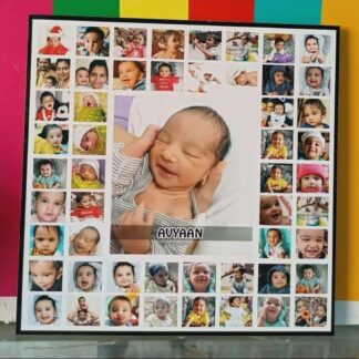 Great First Birthday Presents – Custom Baby Collage Frame