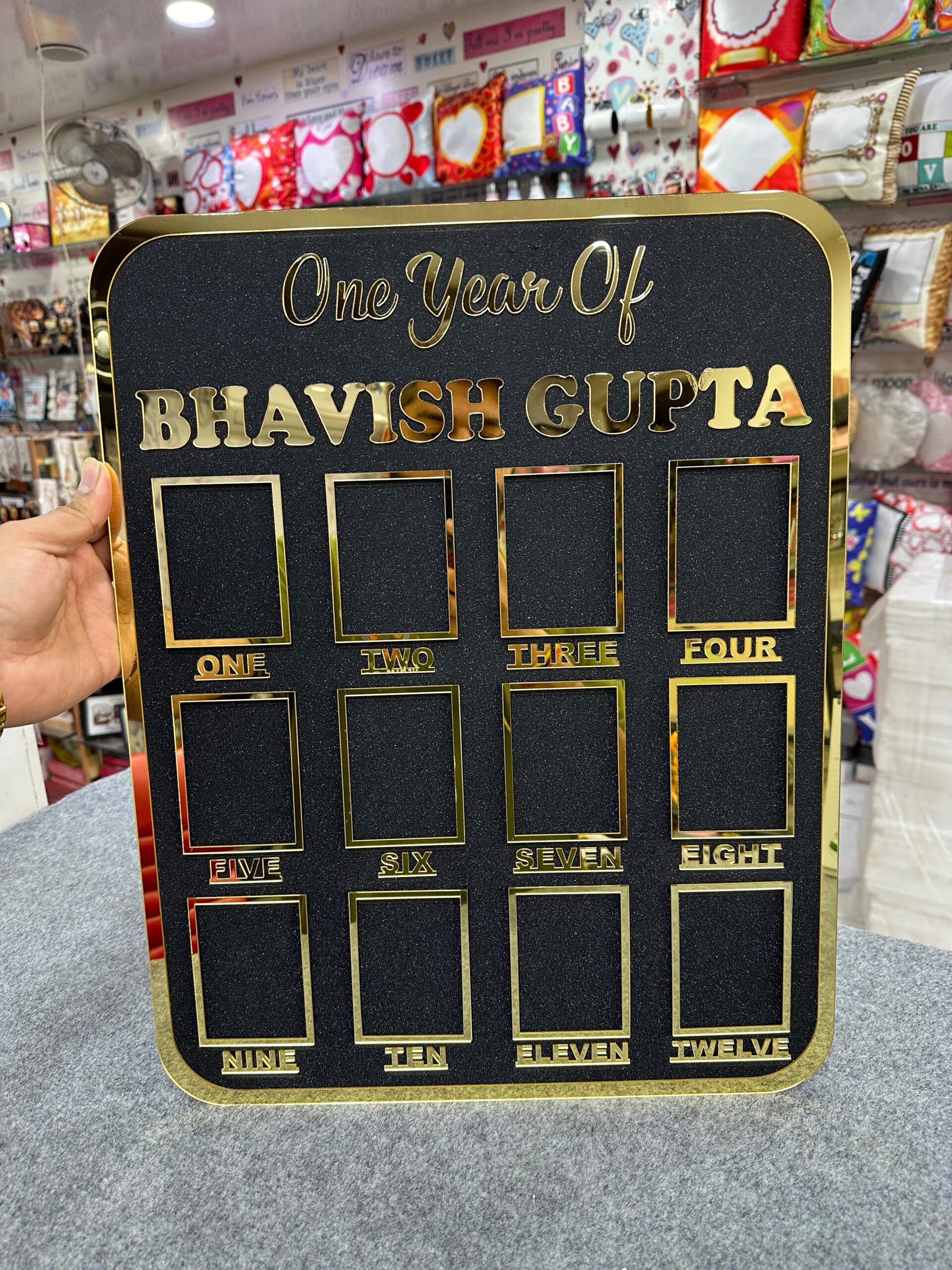 1st Birthday Baby Table Top 6 personalised first birthday present, best one year birthday gifts, gifts for 1 year, top first birthday gifts, top presents for 1 year olds,