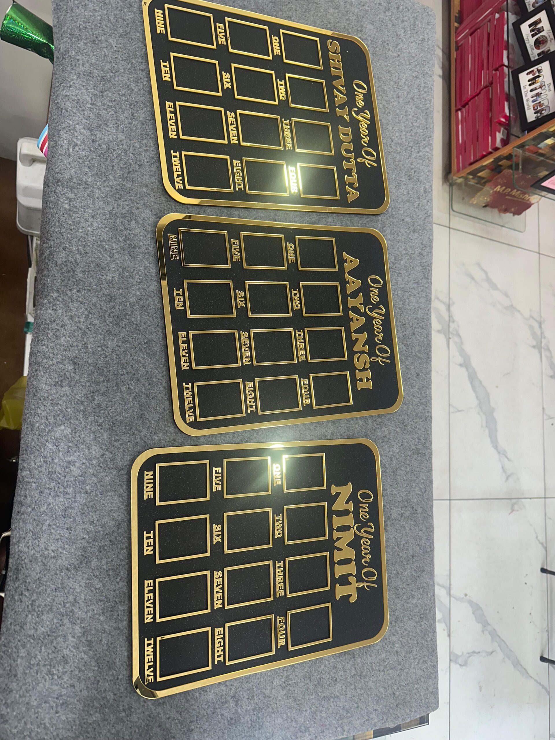 1st Birthday Baby Table Top 5 personalised first birthday present, best one year birthday gifts, gifts for 1 year, top first birthday gifts, top presents for 1 year olds,