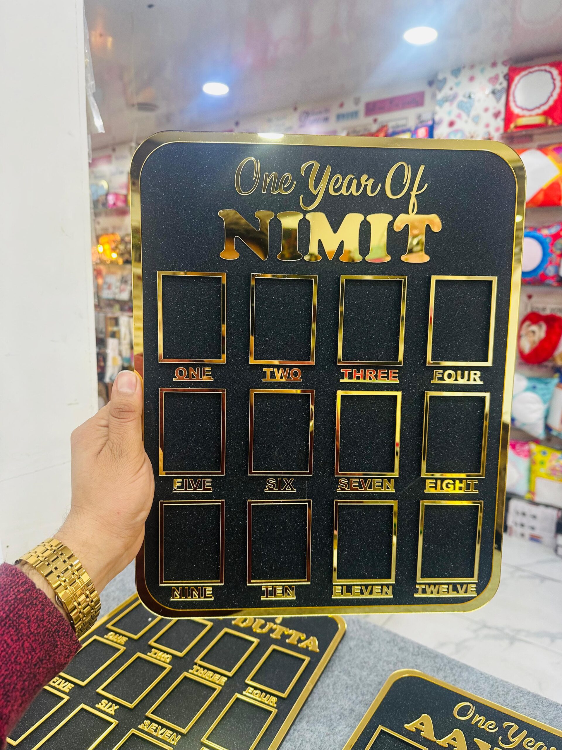 1st Birthday Baby Table Top 3 personalised first birthday present, best one year birthday gifts, gifts for 1 year, top first birthday gifts, top presents for 1 year olds,