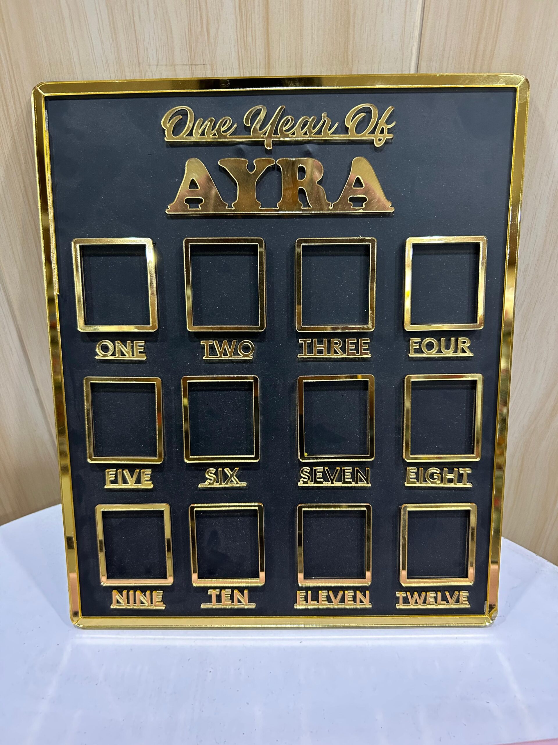 1st Birthday Baby Table Top 7 personalised first birthday present, best one year birthday gifts, gifts for 1 year, top first birthday gifts, top presents for 1 year olds,