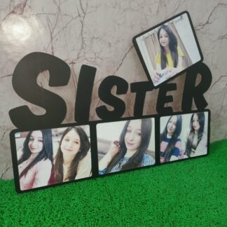 SISTER photo frame