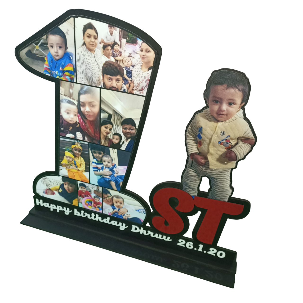 1st Birthday Presents – Happy 1st Birthday Frame | Best First Birthday Gift 4 1st birthday presents, 1 st birthday presents, good first birthday presents, great first birthday gifts, best 1 year birthday gifts, best presents for two year olds