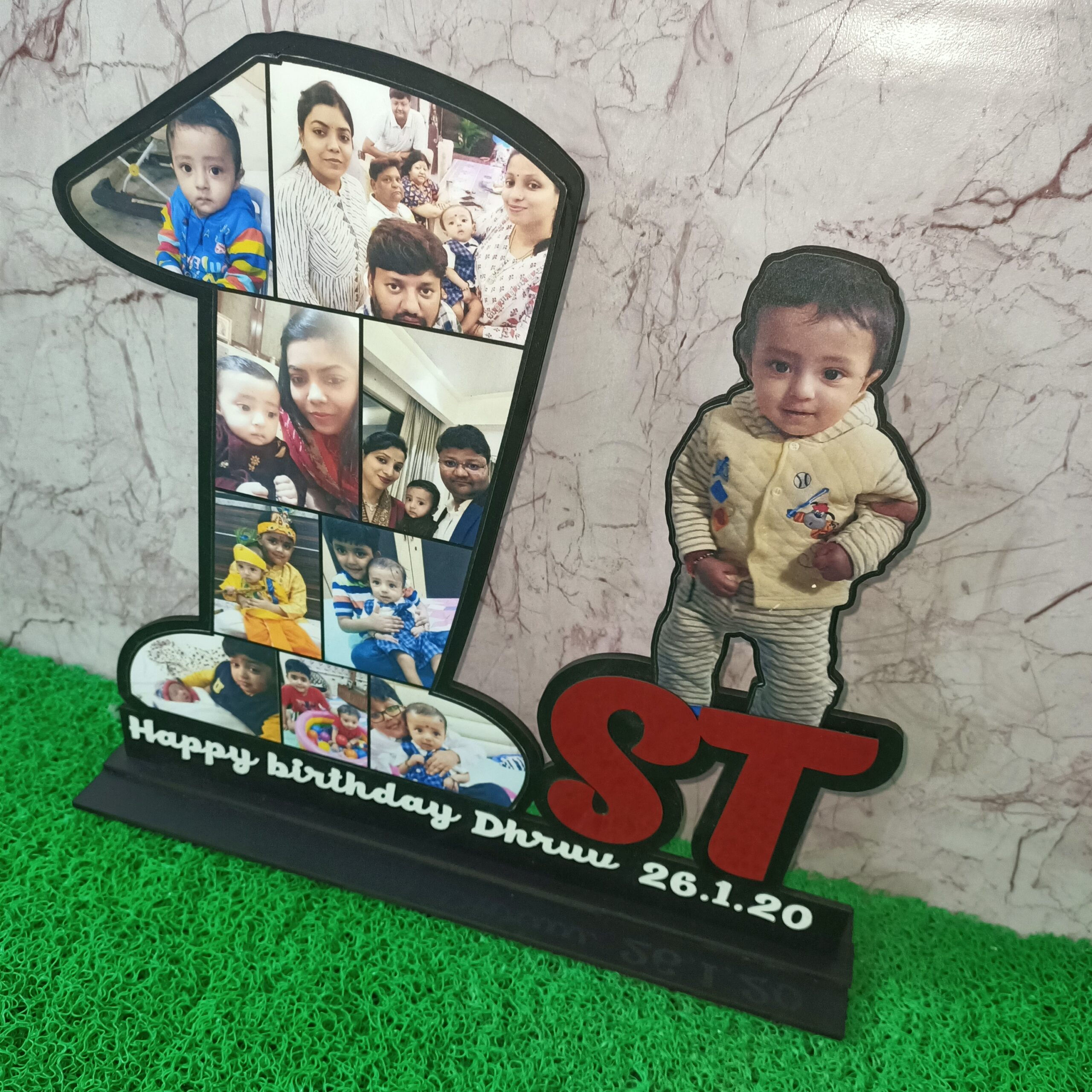 1st Birthday Presents – Happy 1st Birthday Frame | Best First Birthday Gift 5 1st birthday presents, 1 st birthday presents, good first birthday presents, great first birthday gifts, best 1 year birthday gifts, best presents for two year olds