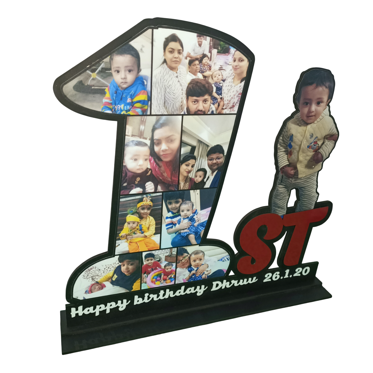 1st Birthday Presents – Happy 1st Birthday Frame | Best First Birthday Gift 3 1st birthday presents, 1 st birthday presents, good first birthday presents, great first birthday gifts, best 1 year birthday gifts, best presents for two year olds