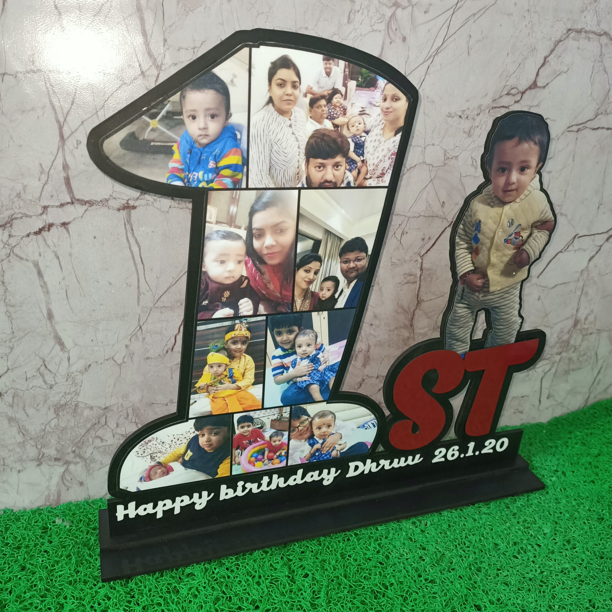 1st Birthday Presents – Happy 1st Birthday Frame | Best First Birthday Gift 7 1st birthday presents, 1 st birthday presents, good first birthday presents, great first birthday gifts, best 1 year birthday gifts, best presents for two year olds