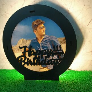 Personalised LED Lamp For Birthday
