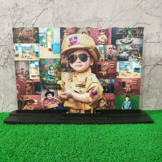 Kids Double Photo Mosaic