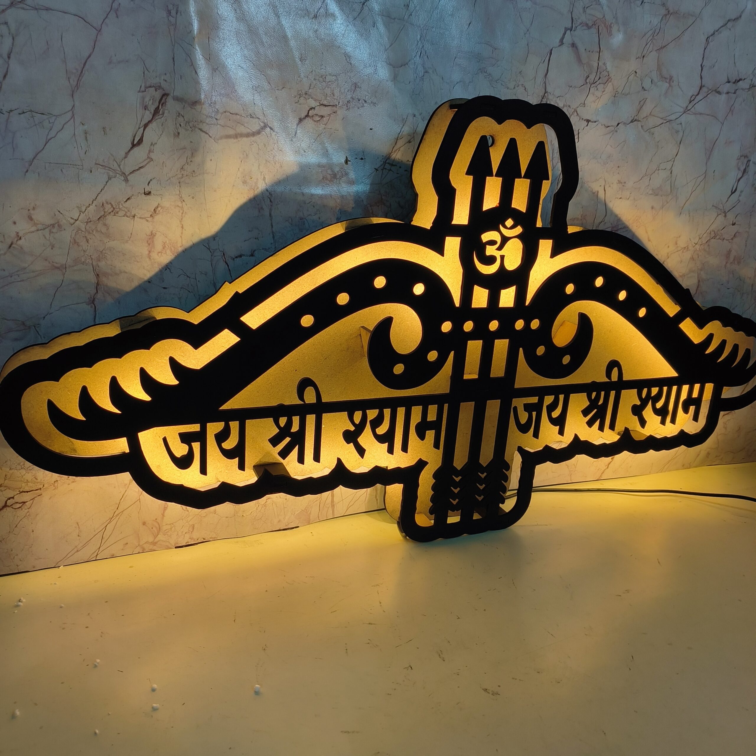 Khatu Shyam Dhanush – Decorative Religious Bow for Pooja & Temple 2 Khatu Shyam Dhanush – Buy Decorative Religious Dhanush for Worship & Pooja